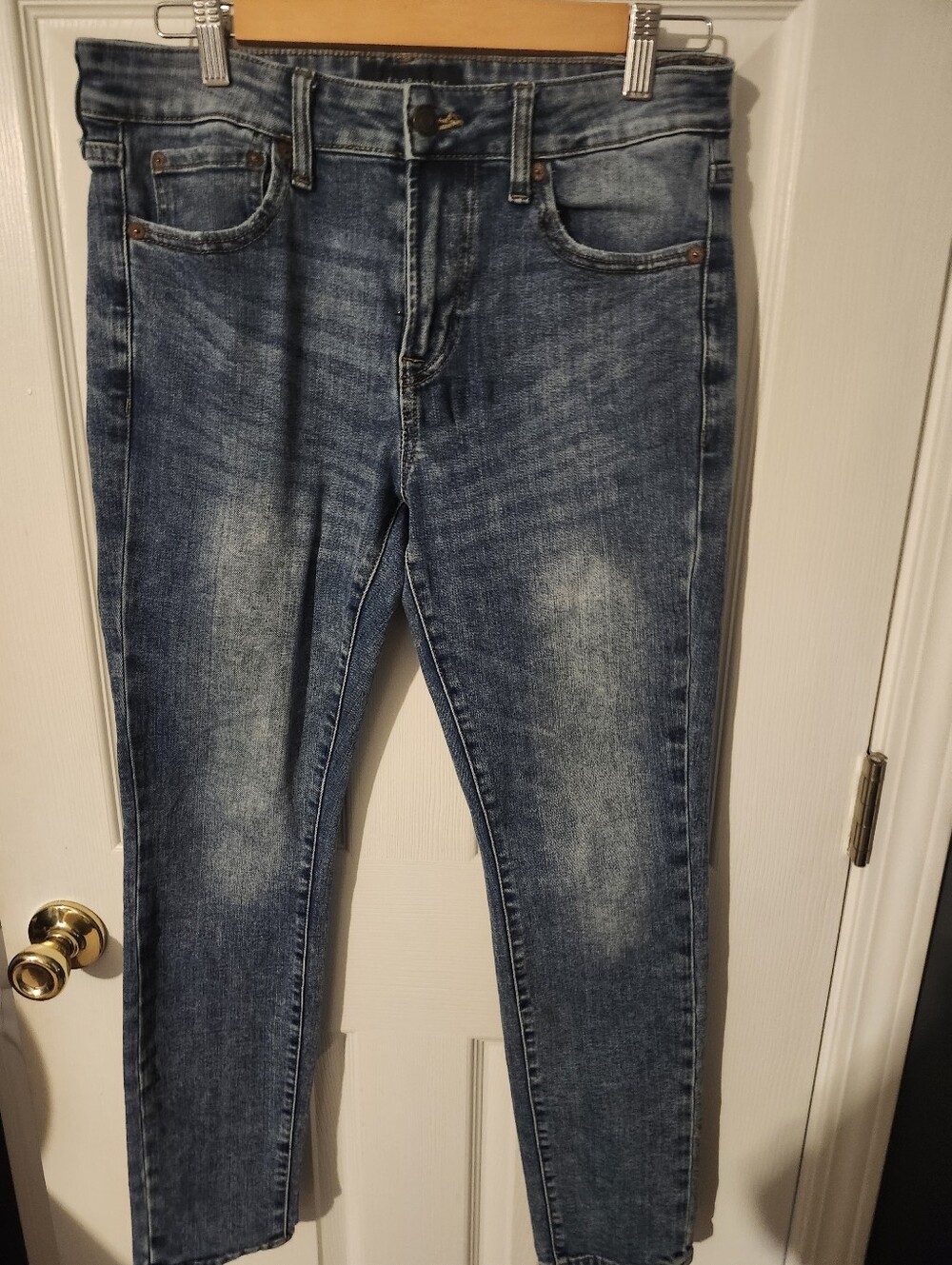 American Eagle Outfitters Blue Skinny Jeans